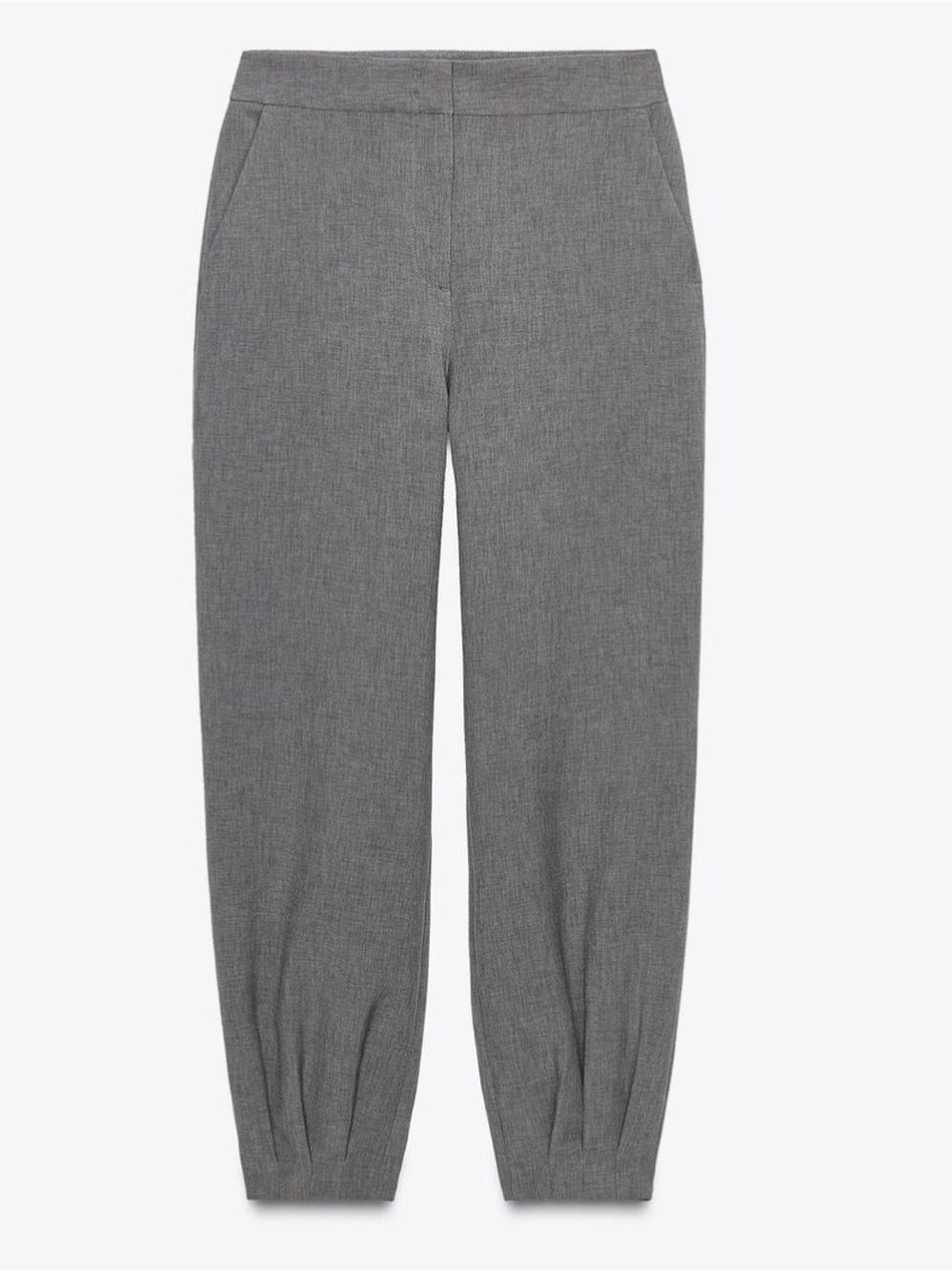 Zara Taupe Grey Balloon Pants – NWT Size Small 8973/560